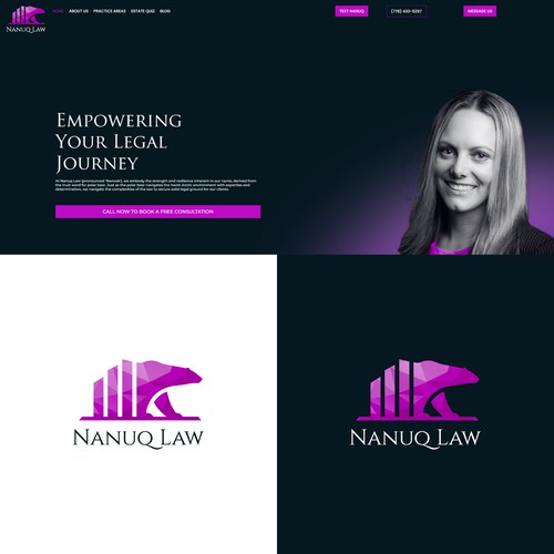 Logo for Nanuq Law