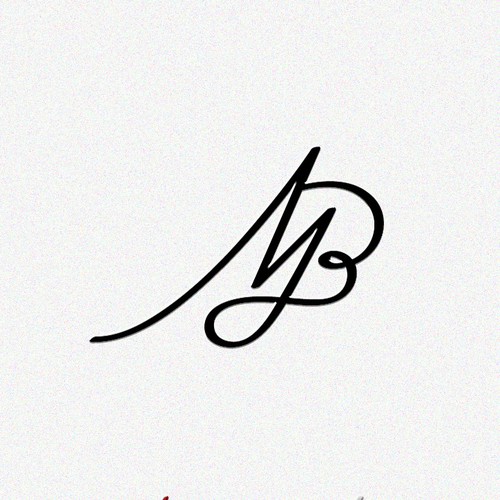 Modern monogram concept