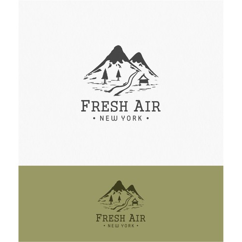 Logo/Biz Card for blog that romanticizes buying NY weekend retreats - UPDATED 4/9