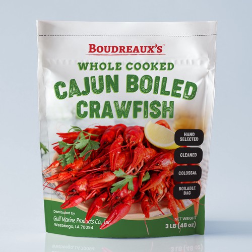 FROZEN FOOD PACKAGING DESIGN