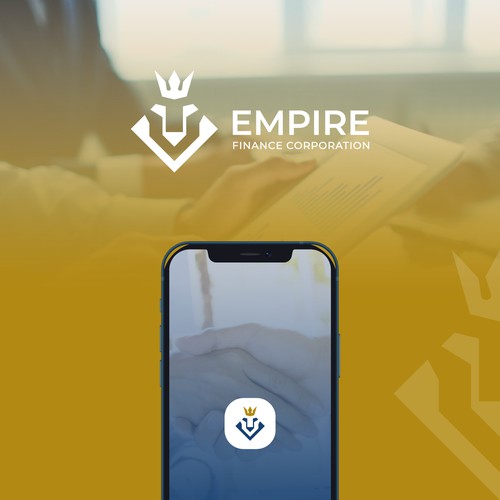 Logo design for Empire Financial Corporation