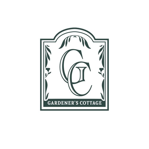 Logo for a Historic Gardener’s Cottage in England