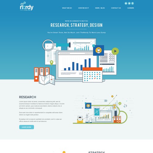 Nordy Website Design