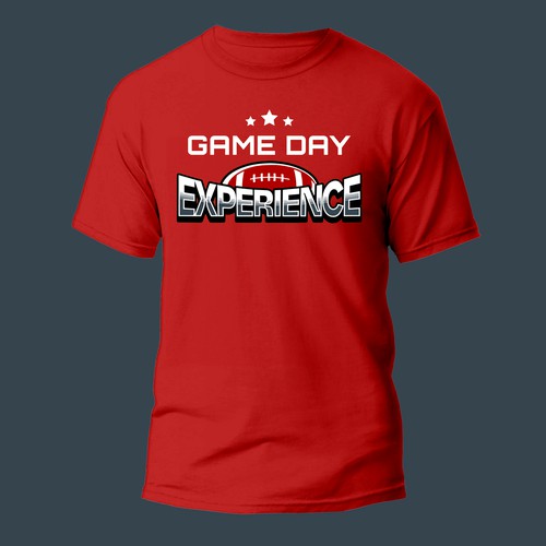 Game Day Experience T-shirt Design