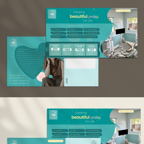 Postcard Flyer Design
