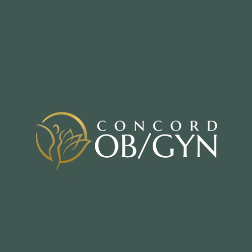 Logo concept for obgyn company