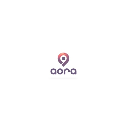 AORA Logo for Mobile Application