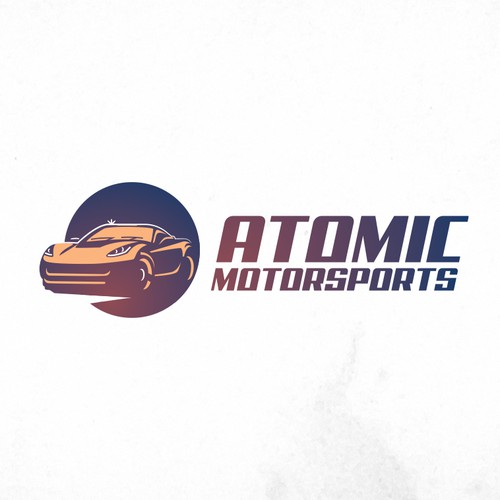 Atomic Motorsports – Logo Design