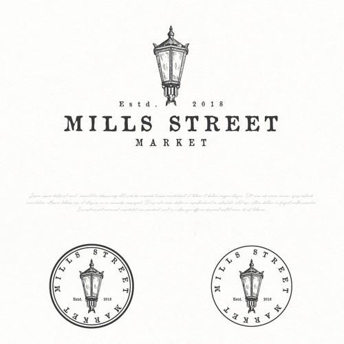 Logo design for home decor brand