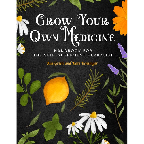 Illustration For Book Cover