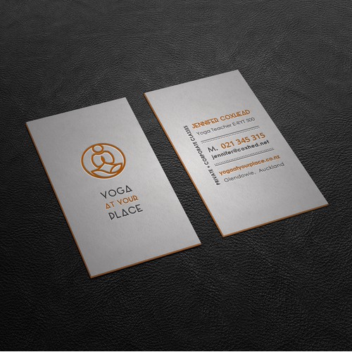 Letterpress business cards