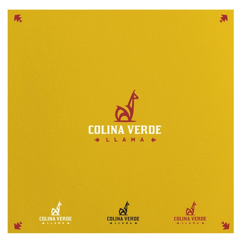 Logo design for "Colina Verde"