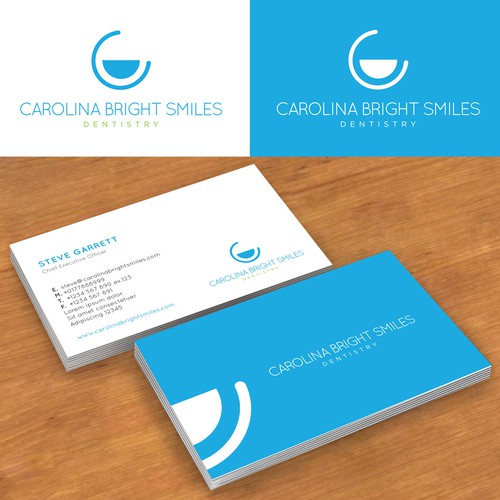 Caroline Bright Smiles Logo
