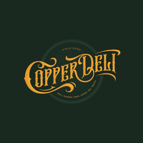 Copper Deli Logo