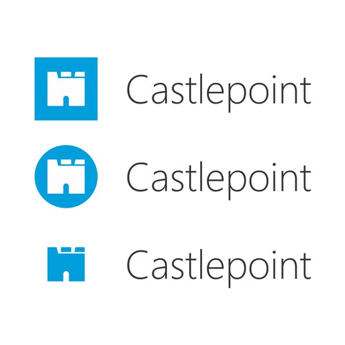 Castle Point logo design