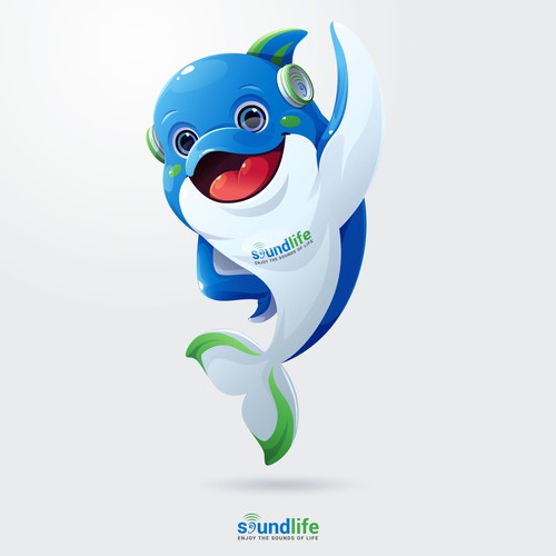 Dolphin Mascot