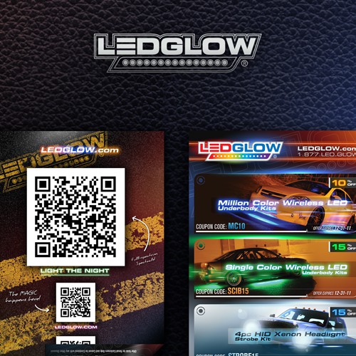 DESIGN LEDGLOW'S NEW CUSTOMER COUPON!