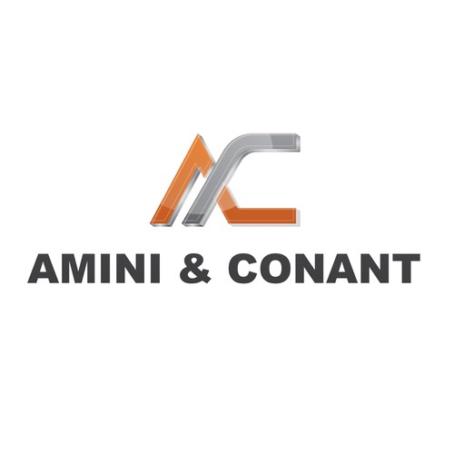 Create the next logo for Amini & Conant OR the letters "A" & "C"
