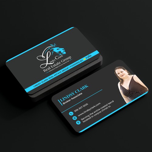 Real estate business card