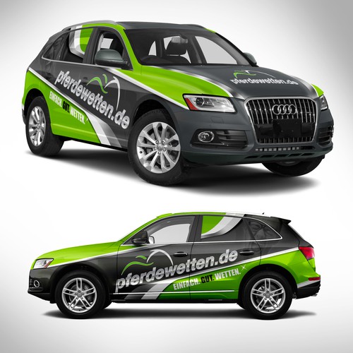 SUV Wrap Design