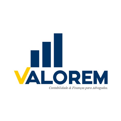 Logotipo: Valorem - Contabilidade & Finanças para Advogados