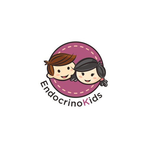 Kids character for EndocrinoKids