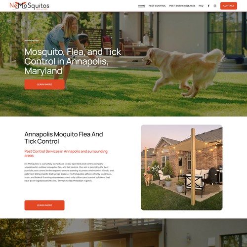 NoMoSquitos Design