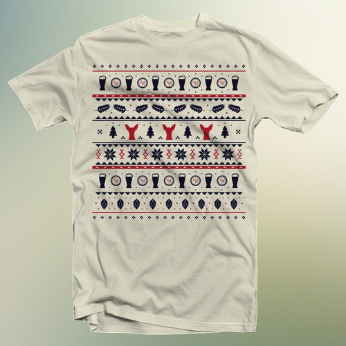 Christmas Shirt for Brewery