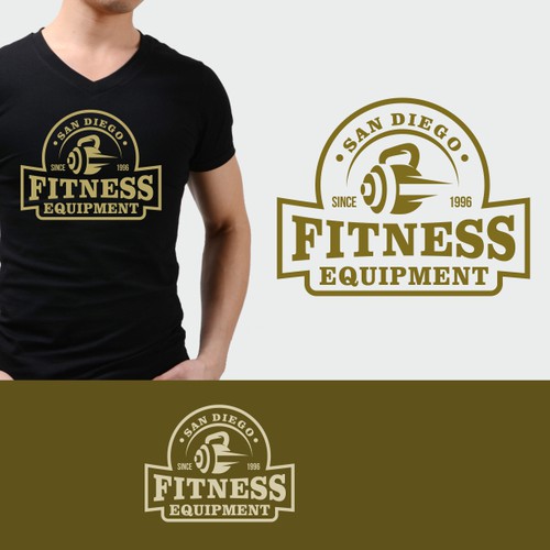 logo for San Diego Fitness Equipment