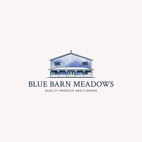 Design for Blue Barn Meadows flower farm