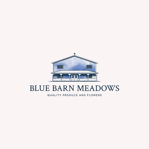 Design for Blue Barn Meadows flower farm
