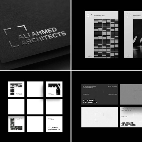 Ali Ahmed Architects | Branding