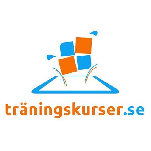 New logo for fitness online video service!