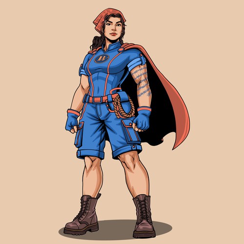 Superhero characters 