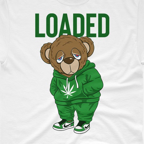 Bear Illustration design