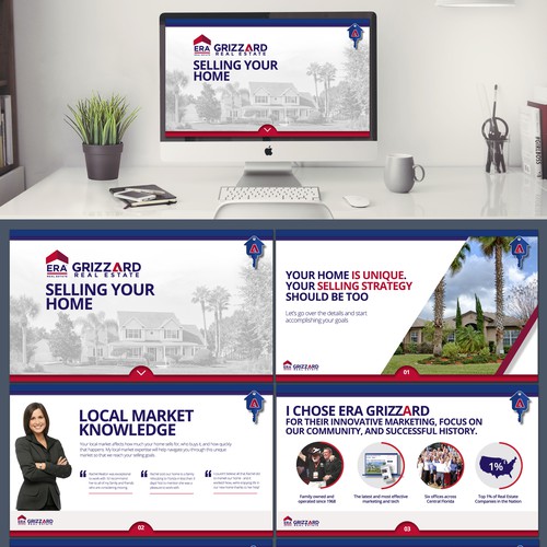 Custom Powerpoint Design for Real Estate