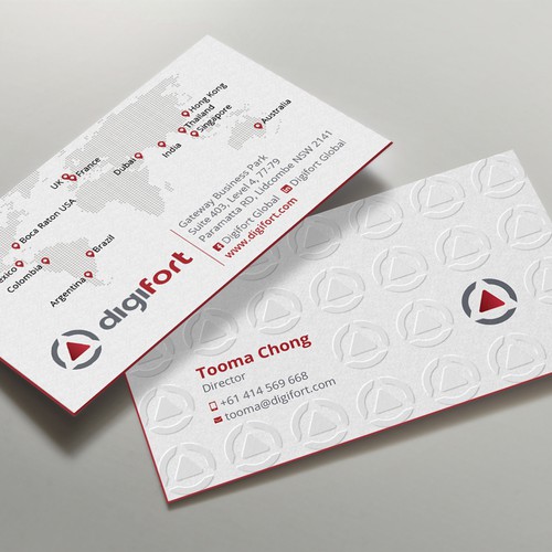 Business card design