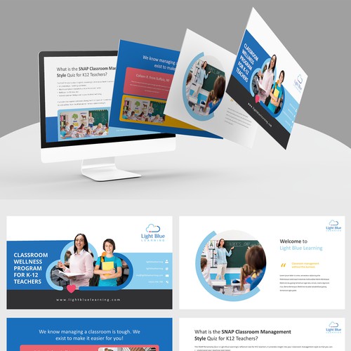 Presentation for LIght Blue