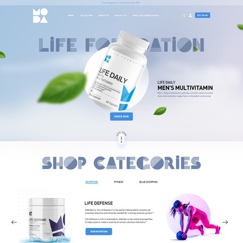 MODA - Fitness lifestyle design