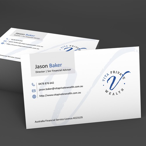 Business card