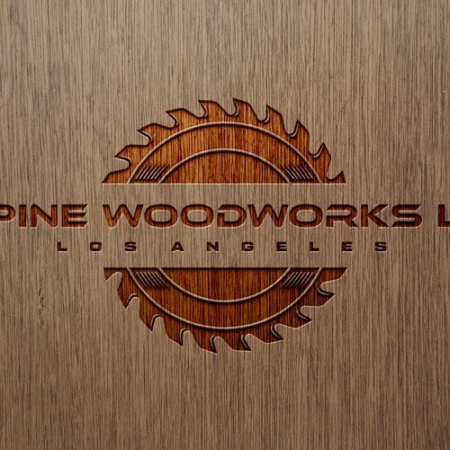 Alpine Woodworks Ltd. Logo Design