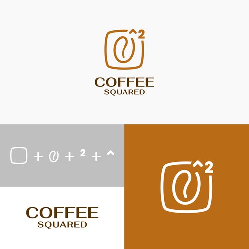 Logo concept for Coffee Squared