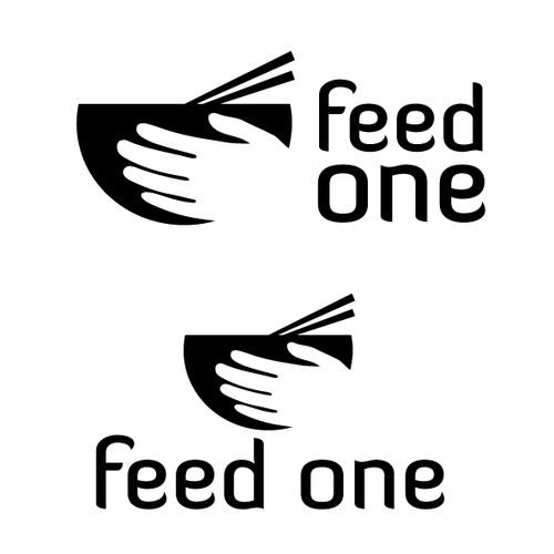 Logo design for an organization that helps people in need