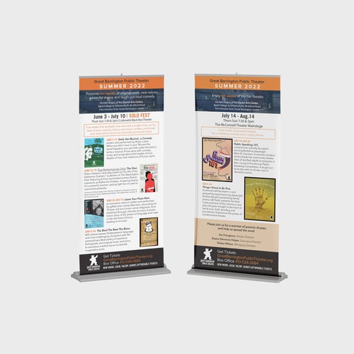 Great Barrington Pulib Theater standing poster