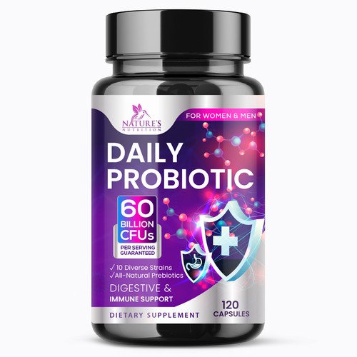 Daily Probiotic Design 