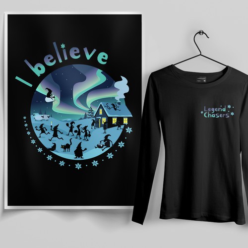 Legend Chasers T-shirt