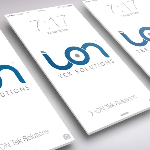 ION Logo Mockup