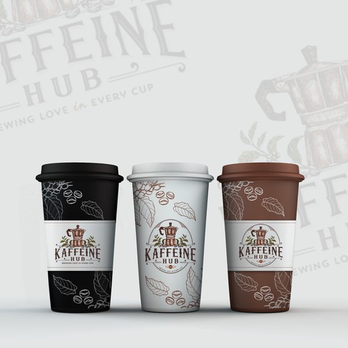 coffee cup design