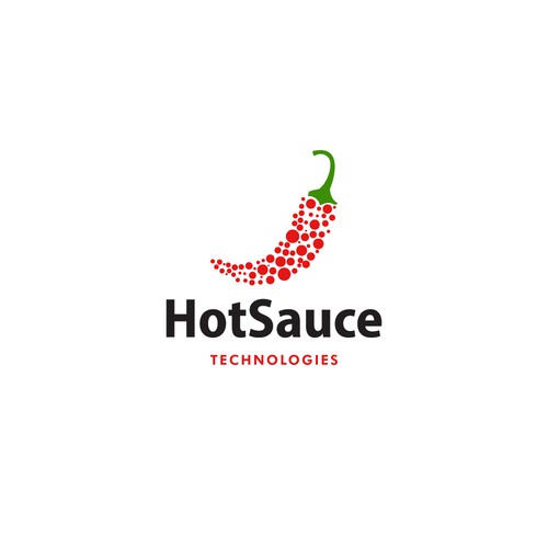 Logo Design for hot sauce technologies