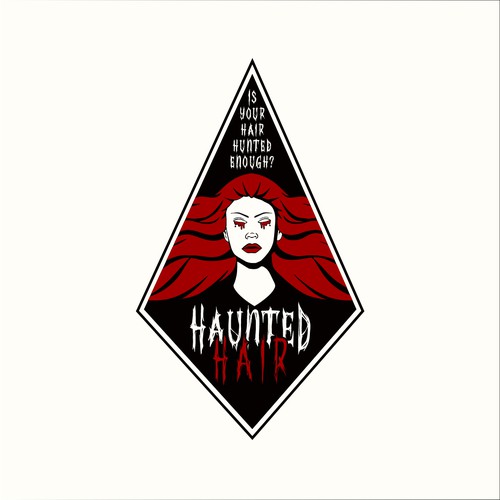 Haunted Hair | Logo Design